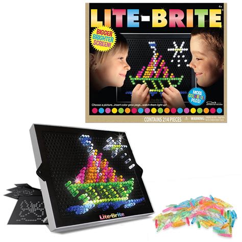 Lite Brite Magic Screen for Adults: Rediscovering the Joy of Creative Play